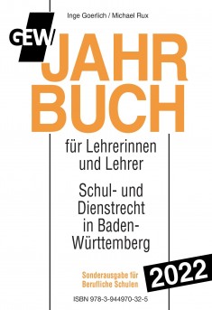 GEW-Jahrbuch 2022 Berufliche Schulen (Buchhandelspreis)