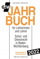 GEW-Jahrbuch 2022 Berufliche Schulen (Buchhandelspreis)
